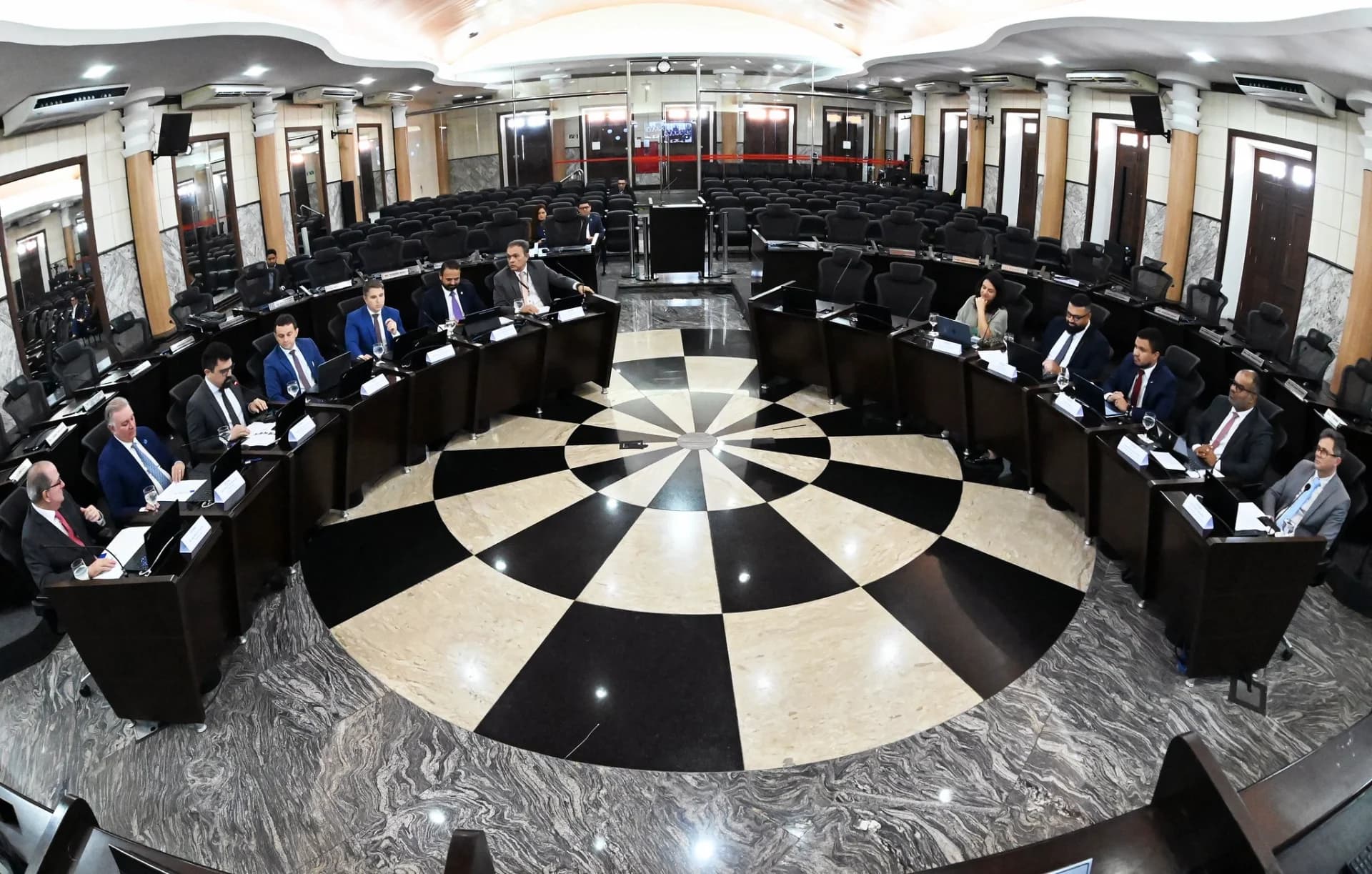 TJMA recebe equipe do CNJ em reunião técnica sobre o Programa Justiça + Segura